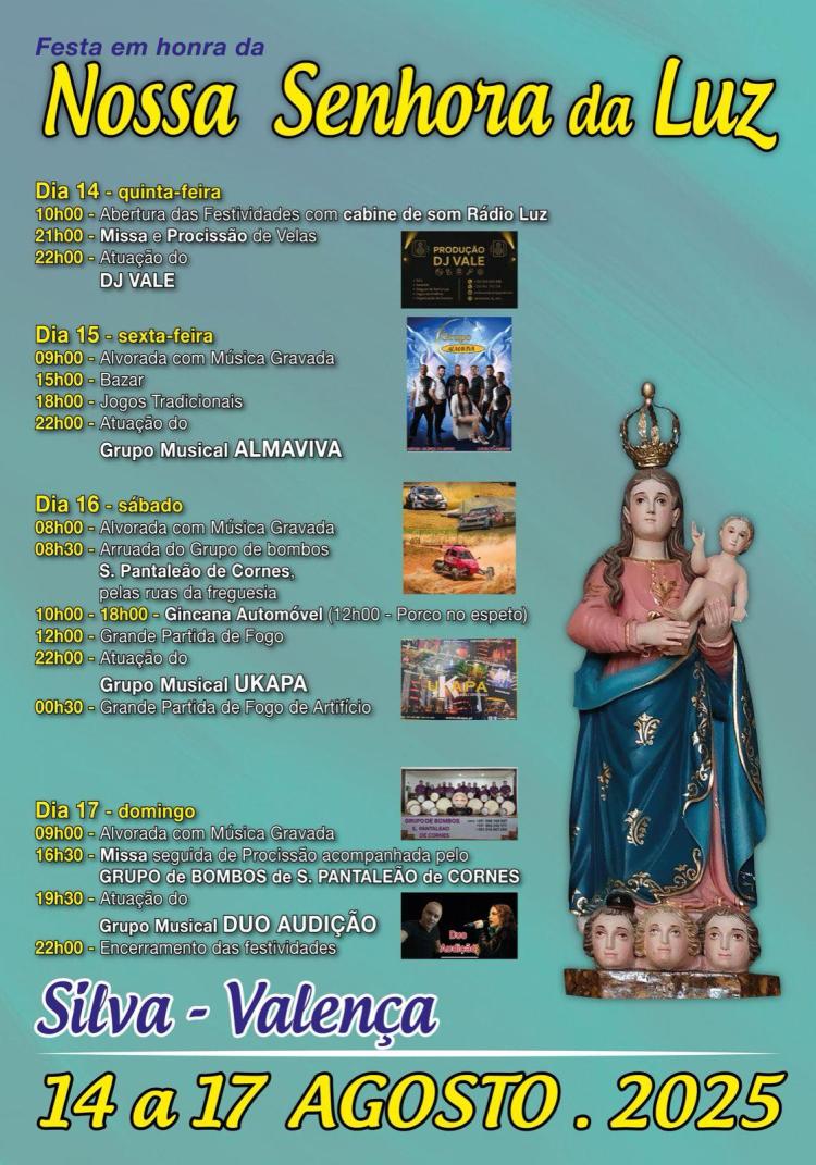 Festa da Senhora da Luz na Silva