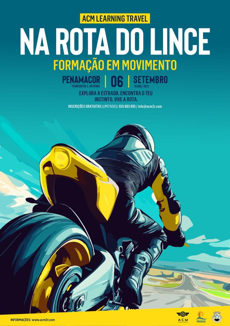 Formação em Movimento 'Na Rota do lince'