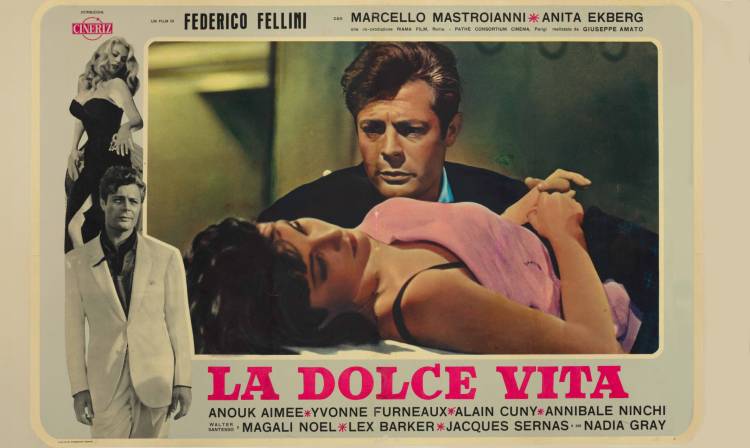 Ciclo Frederico Fellini – La Dolce Vita | Cineclube Impala