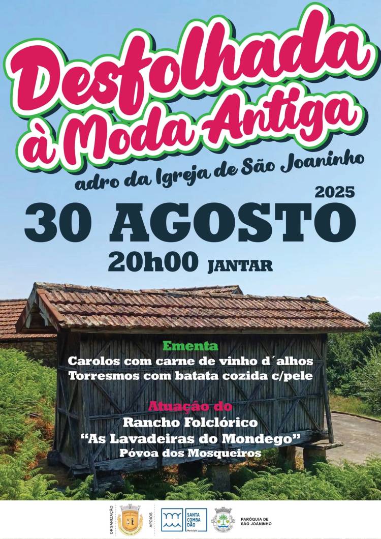 Desfolhada à Moda'Antiga - São Joaninho