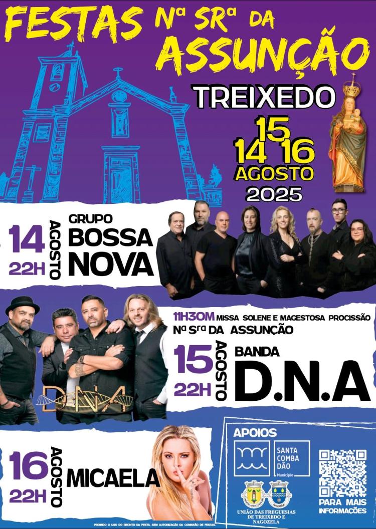 Festas de Nossa Senhora da Assunção - Treixedo