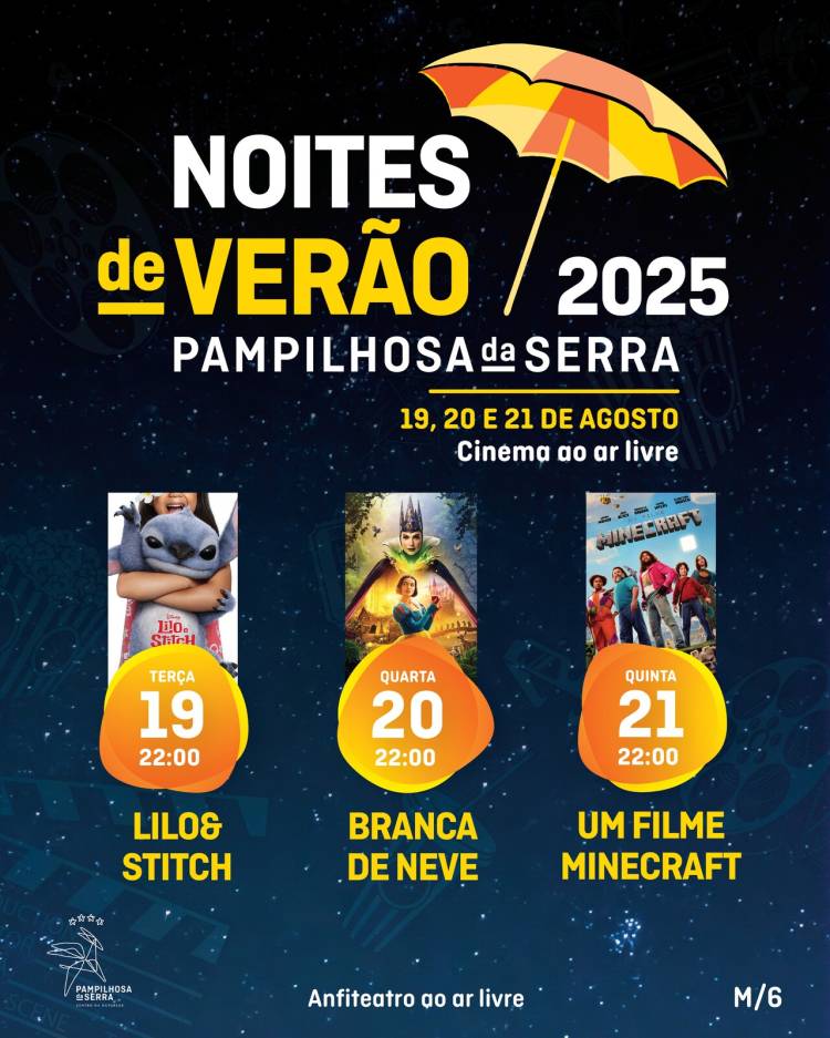 Cinema à luz das estrelas nas “Noites de Verão”