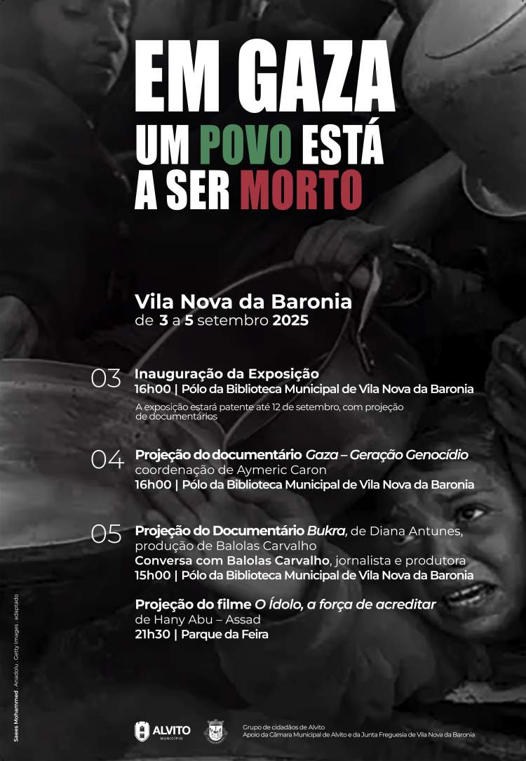 Em Gaza um povo está a ser morto