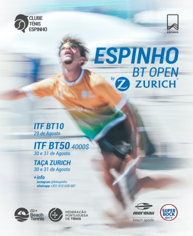 ESPINHO BT OPEN by ZURICH