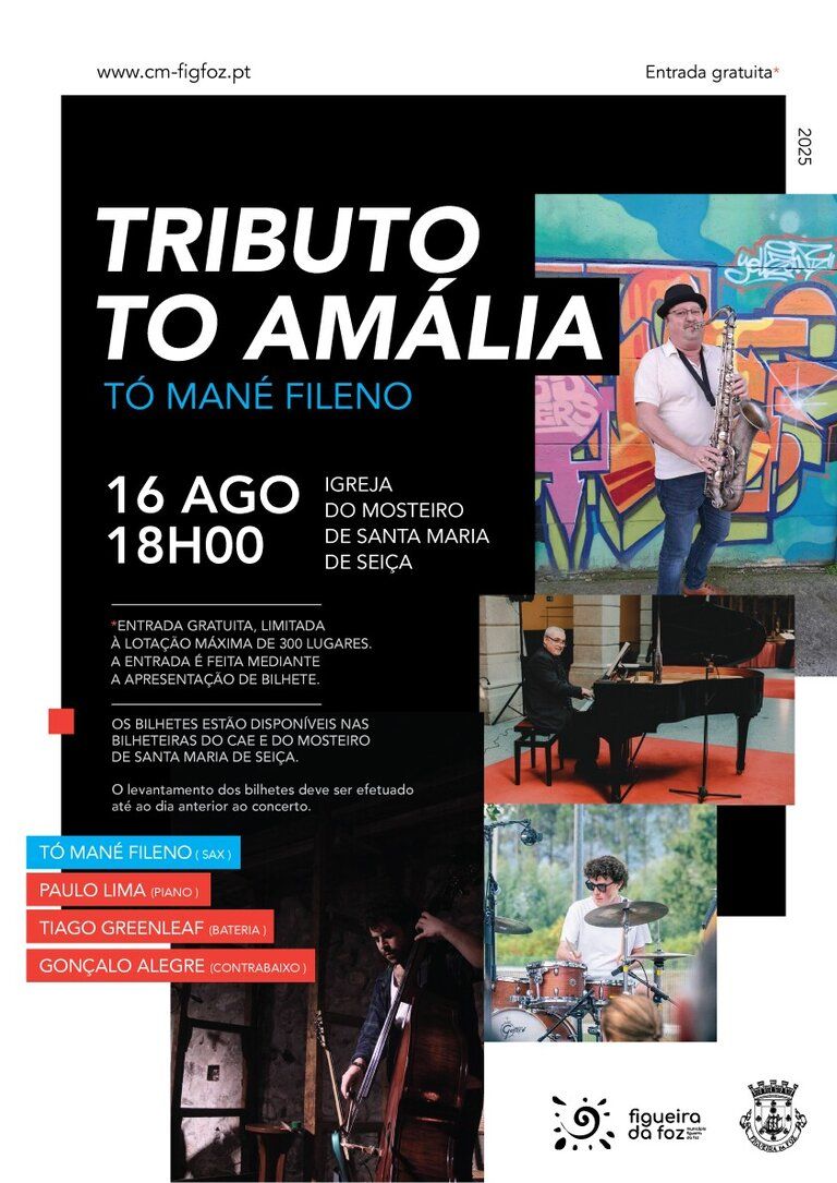 Concerto ' Tributo to Amália'  - Tó Mané Fileno