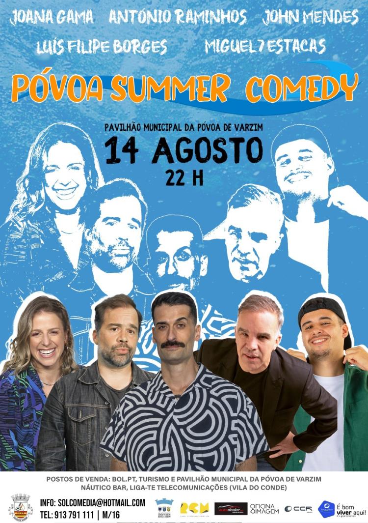 Póvoa Summer Comedy