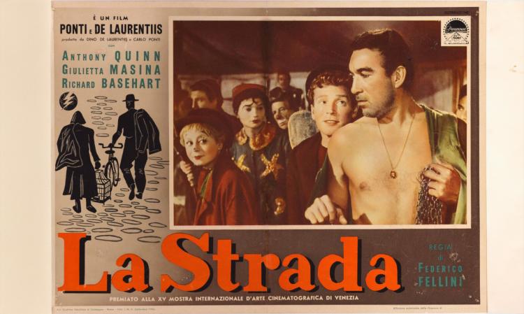 Ciclo Frederico Fellini – La Strada | Cineclube Impala