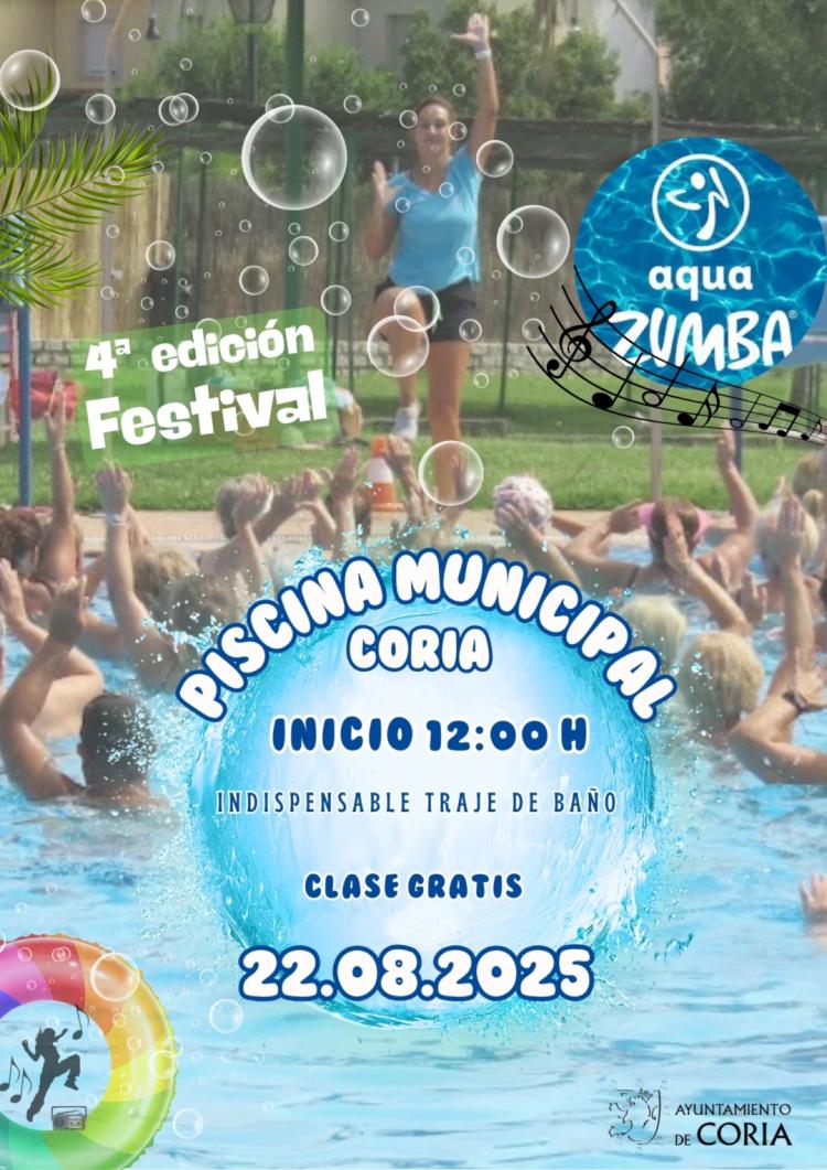 IV Festival de Aquazumba