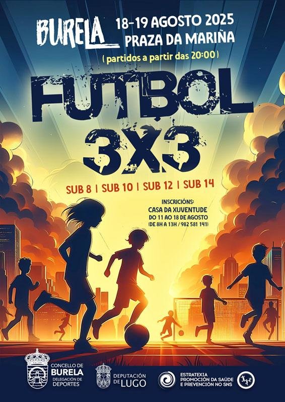 Torneo de fútbol 3x3