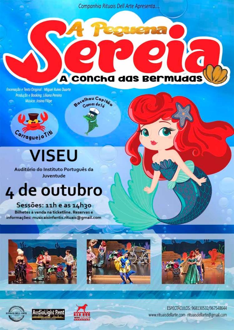Musical PEQUENA SEREIA em VISEU