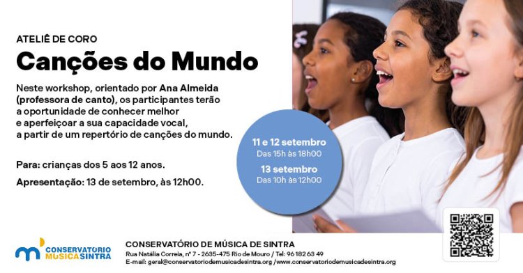 Ateliê de Coro - Canções do Mundo