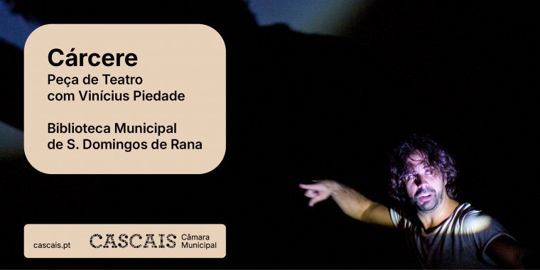 CÁRCERE: Peça de Teatro com Vinícius Piedade