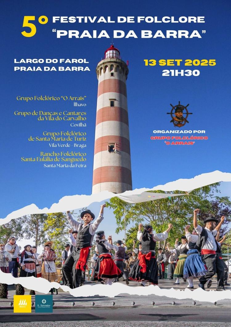 5º Festival de Folclore 'Praia da Barra'