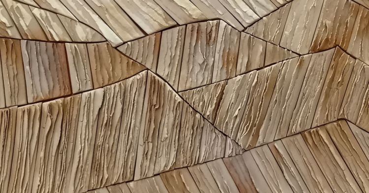 Escultura de Parede com Sofia Beça