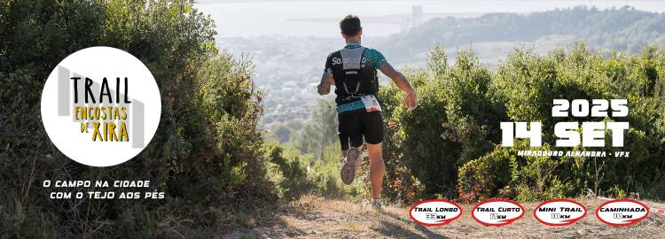 Trail Encostas de Xira regressa a 14 de setembro para a 4.ª edição