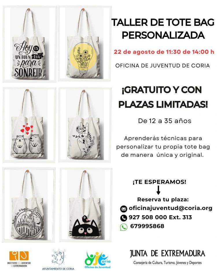 Taller de Tote Bag Personalizada