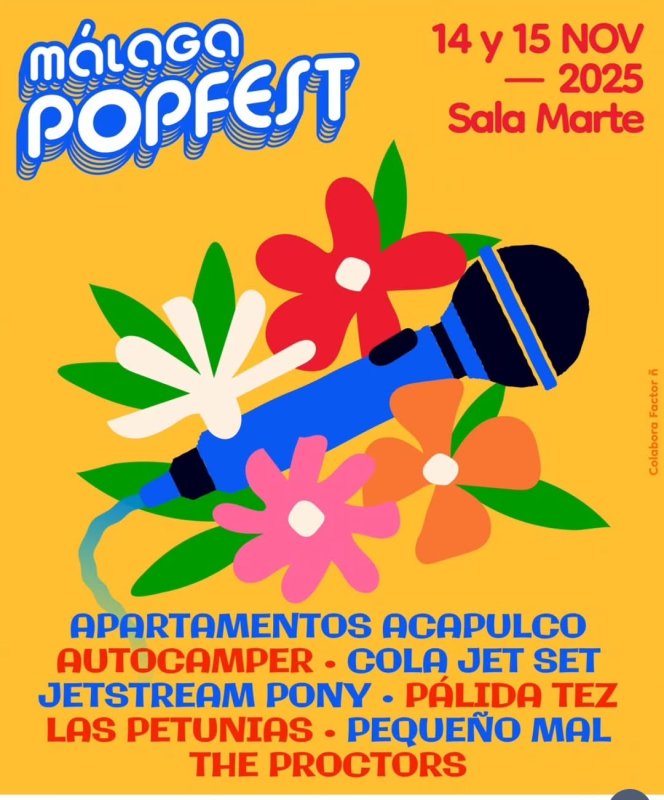 Málaga Popfest 2025