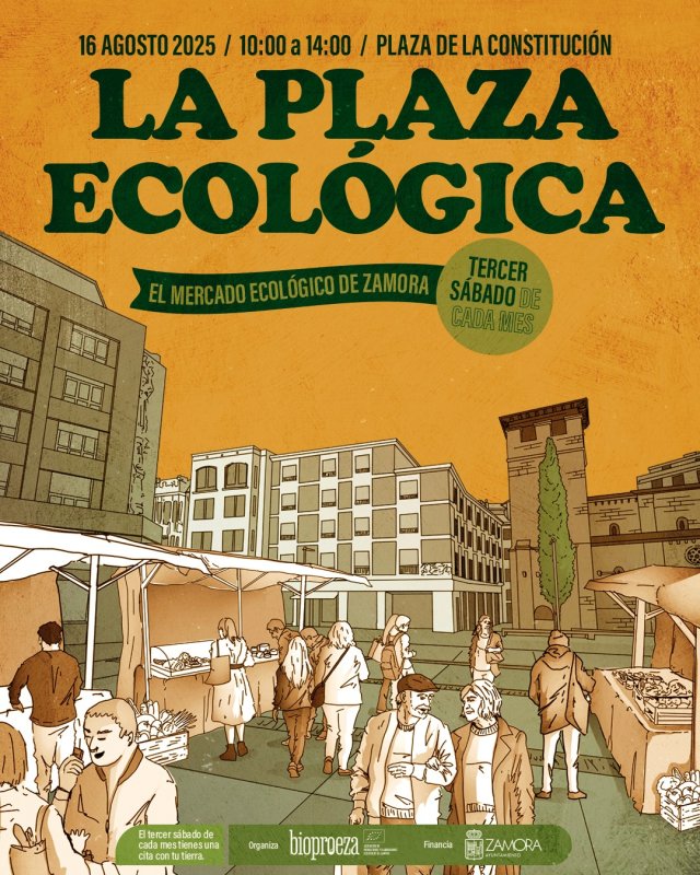 La Plaza Ecológica en Zamora