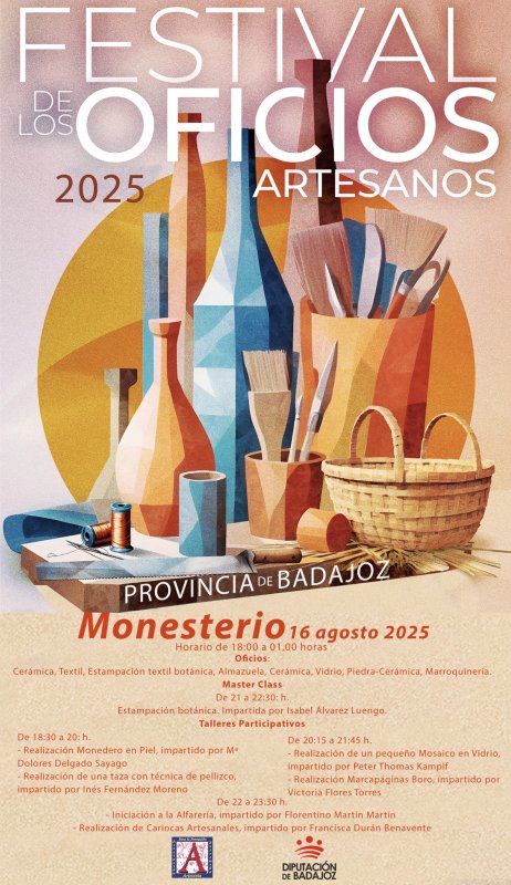 Festival de los Oficios Artesanos 2025