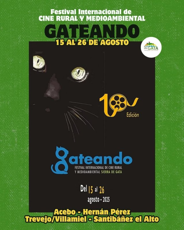 Gateando: Festival Internacional de Cine Rural y Medioambiental