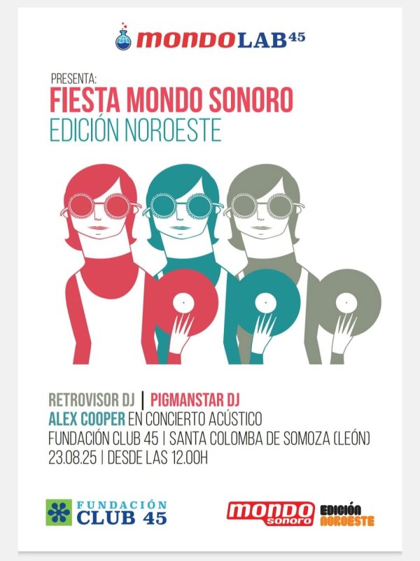 Fiesta Mondo Sonoro Edición Noroeste