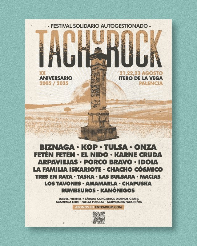 Festival Tachurock XX Aniversario