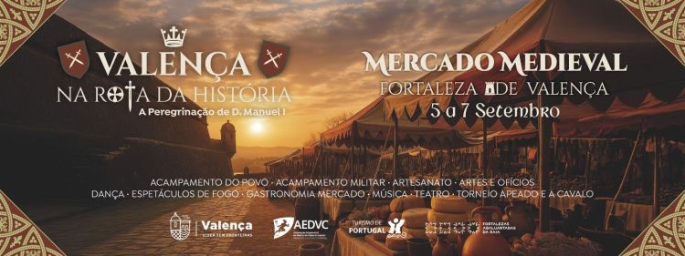Mercado Medieval -Fortaleza de Valença