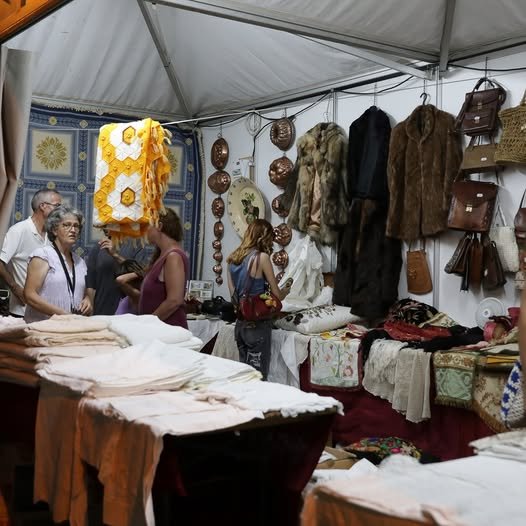 Verão em Tavira | Feira de Antiguidades e Velharias