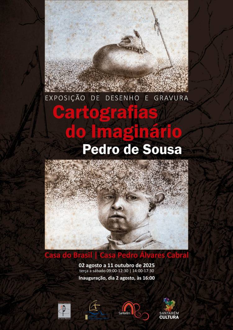 Exposição // “Cartografias do Imaginário”, na Casa do Brasil