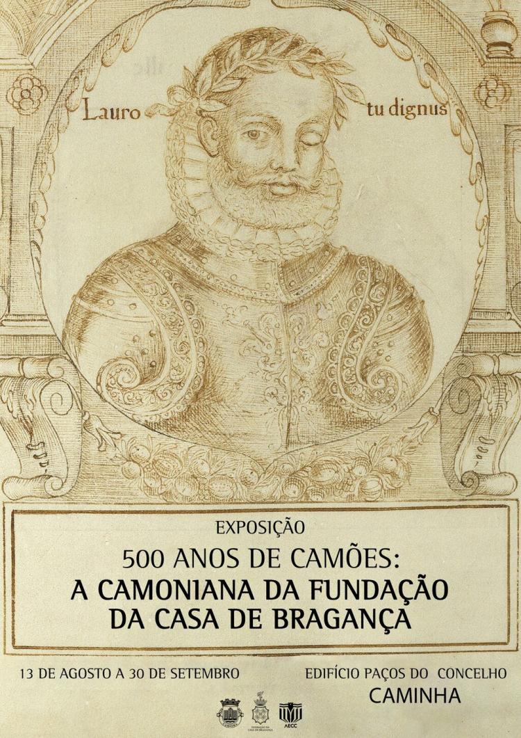 Exposição - 500 anos de Camões: A Camoniana da Fundação da Casa de Bragança
