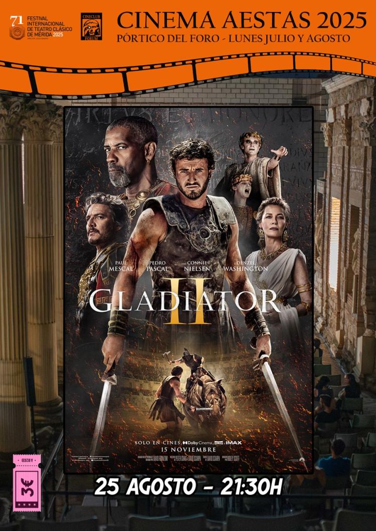 Cinema Aestas: «Gladiator II»