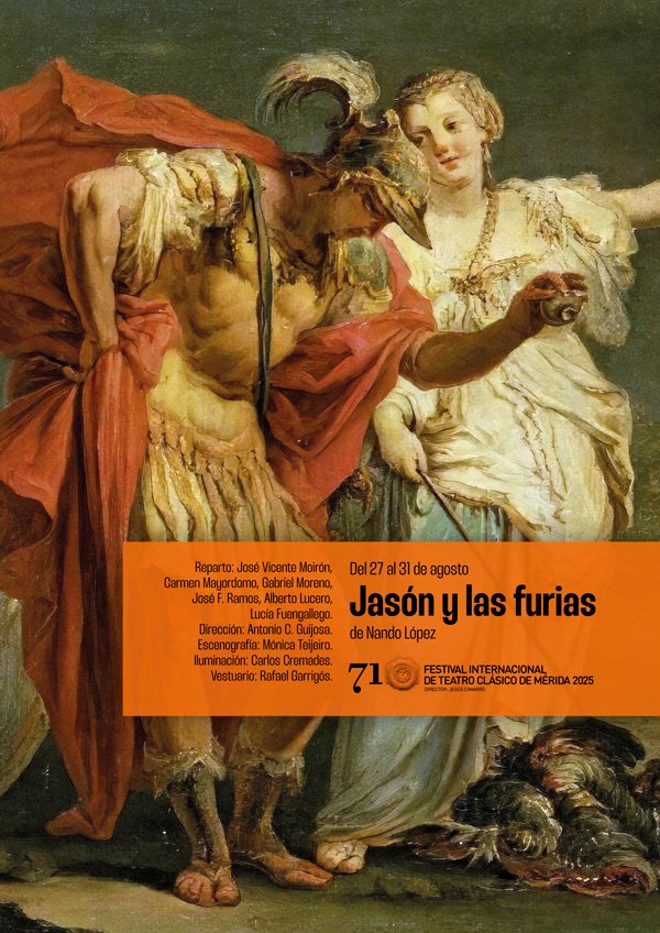 71 Festival de Teatro Clásico: «Jasón y las furias»