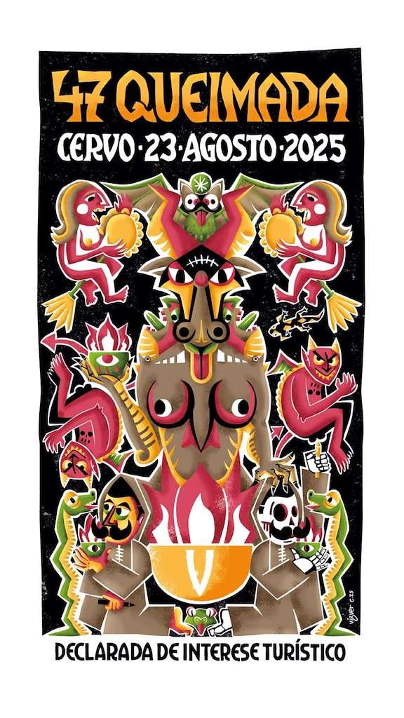 QUEIMADA POPULAR 2025 | CERVO