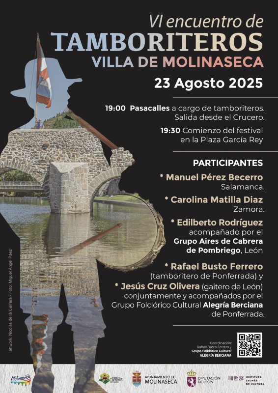 VI Encuentro de Tamboriteros en Molinaseca