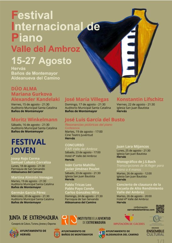 Festival Internacional de Piano Valle del Ambroz