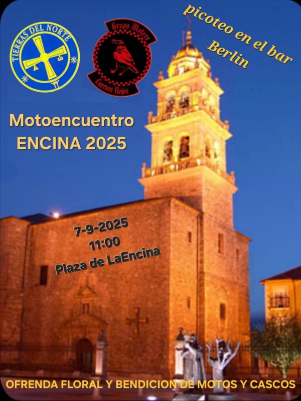Motoencuentro Encina 2025