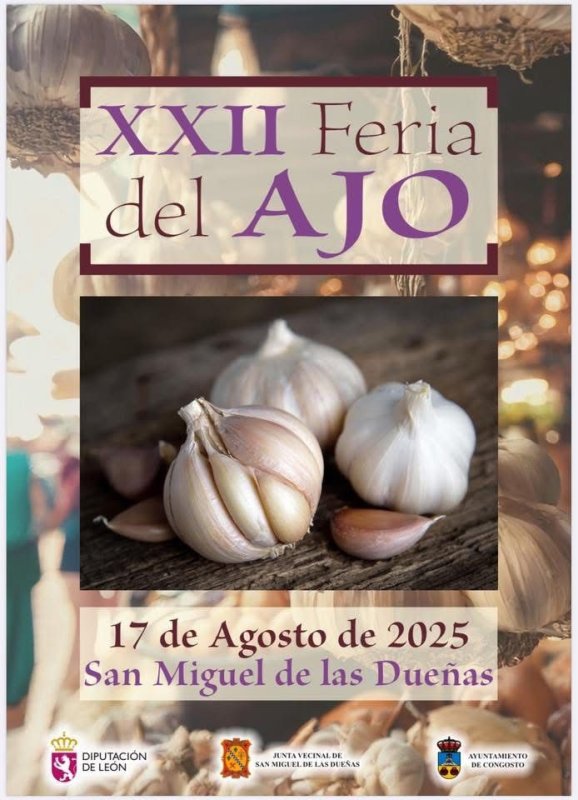 XXII Feria del Ajo 2025