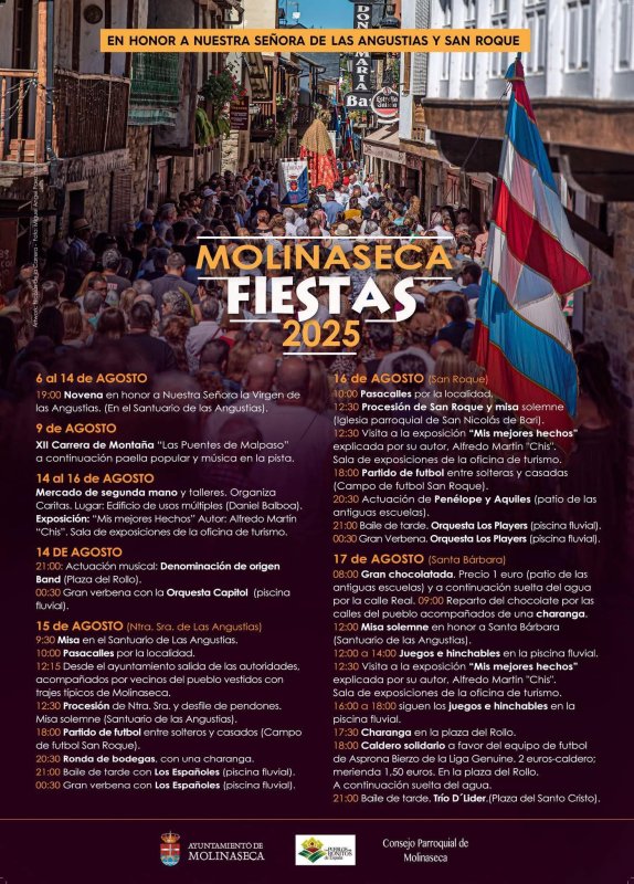 Fiestas de Molinaseca 2025