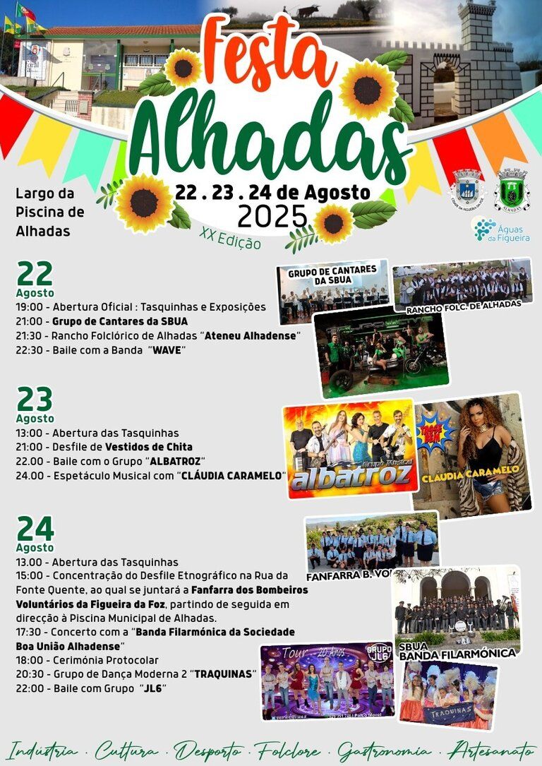Festa Alhadas - XX edição
