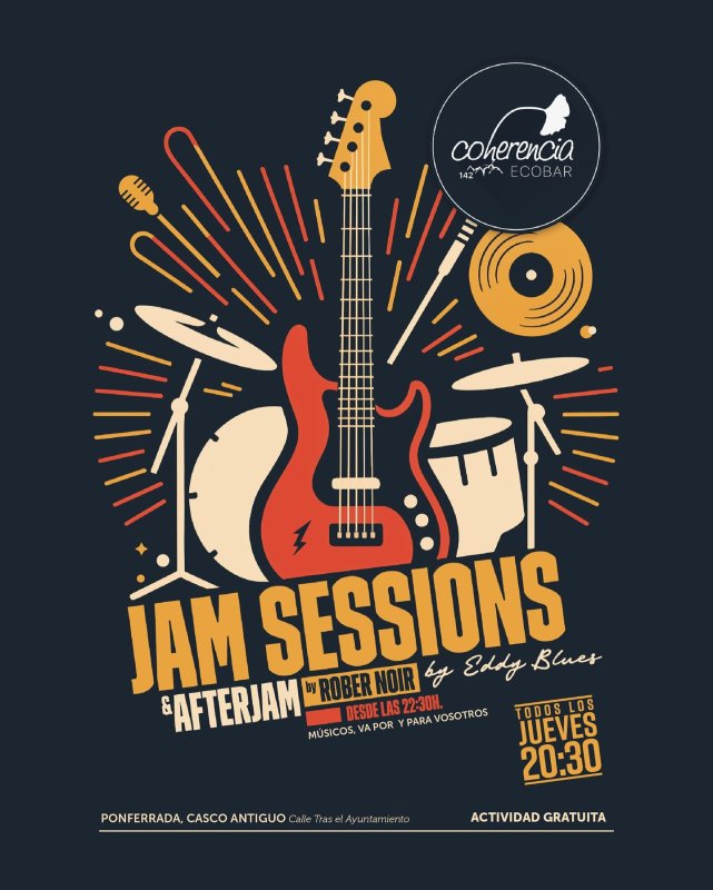 JAM SESSION | Todos los jueves a las 20:30h
