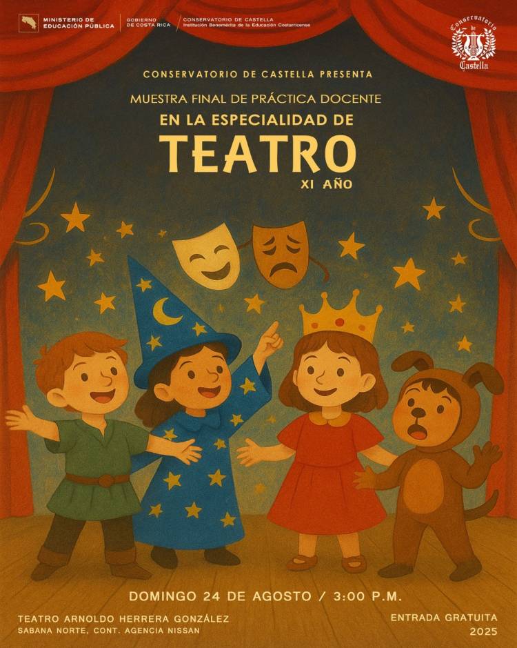 "Muestra Final de Práctica Docente en la especialidad de Teatro"