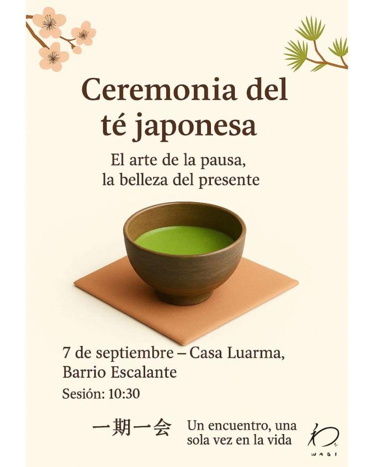 Ceremonia Japonesa | 7 de Setiembre