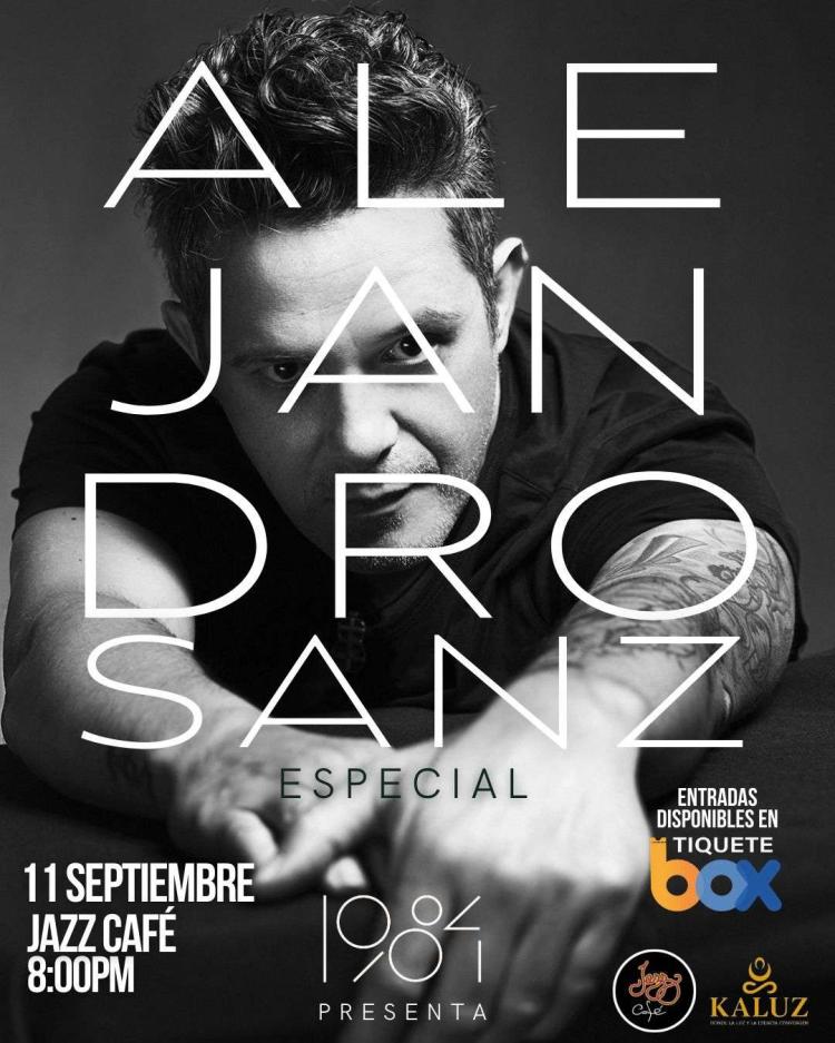 Especial de Alejandro Sanz