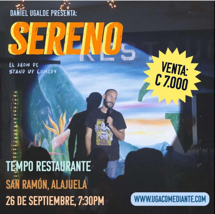 Sereno | 26 de Septiembre