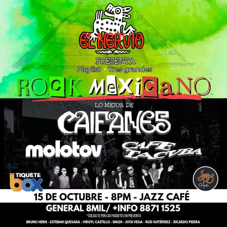 PLAYLIST - TRES GRANDES DEL ROCK MEXICANO