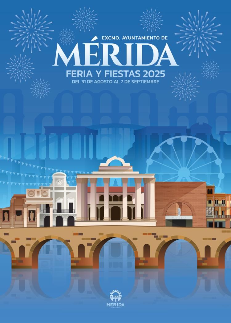 Feria y Fiestas de Mérida 2025