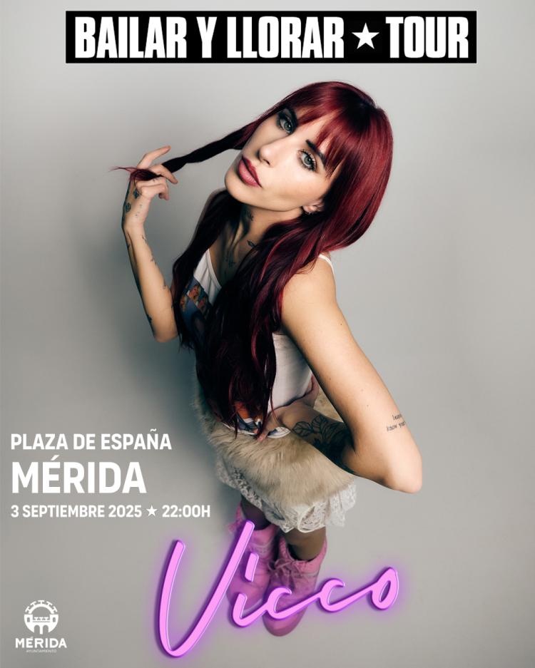 Concierto de Vicco ‘Bailar y Llorar Tour’