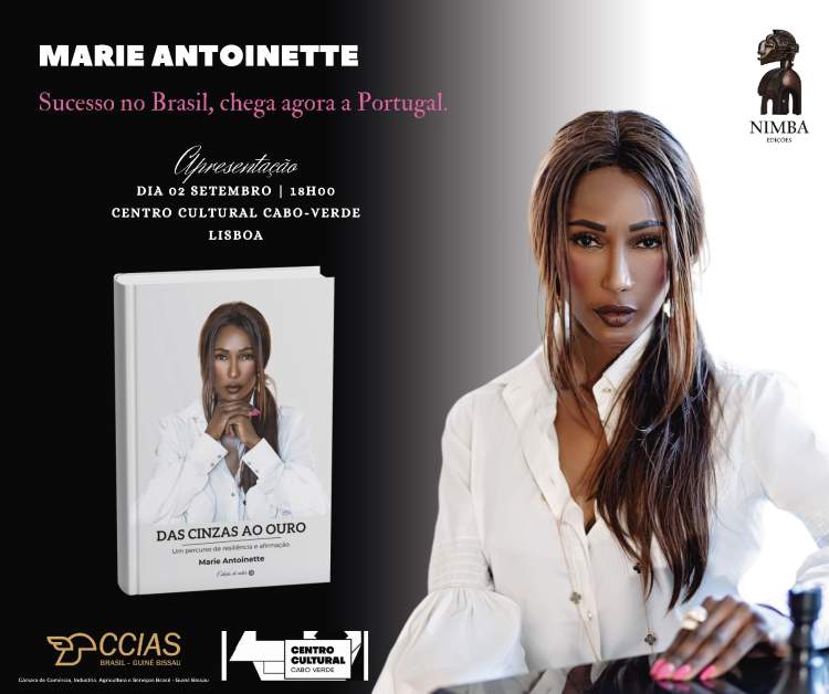 Apresentação do livro | Das cinzas ao ouro | De Marie Antoinette