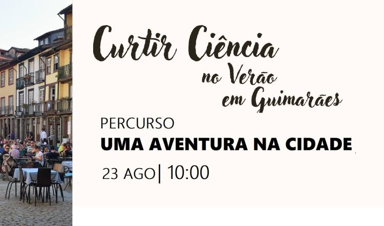 Uma Aventura na Cidade - Peddy-Paper