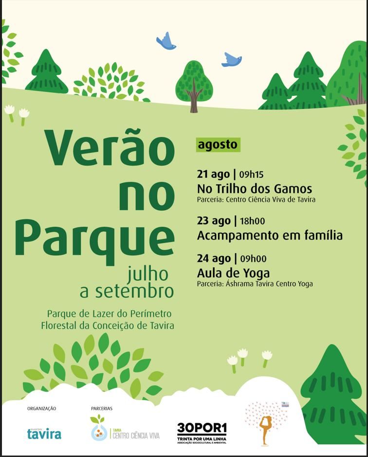 VERÃO NO PARQUE | No Trilho dos Gambos
